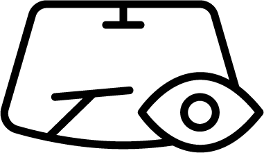 Icono de rechazo de calor